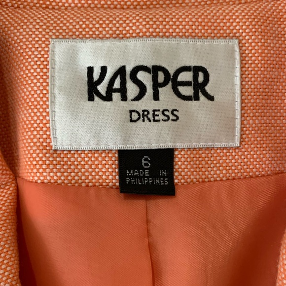 Orange Kasper Two-piece Suit - Picture 4 of 9